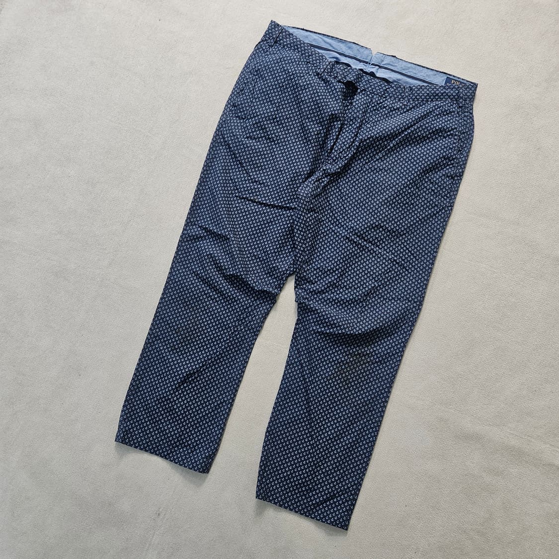 36/34 폴로 앵커패턴 치노팬츠(얼룩 0406Y  상품이미지1