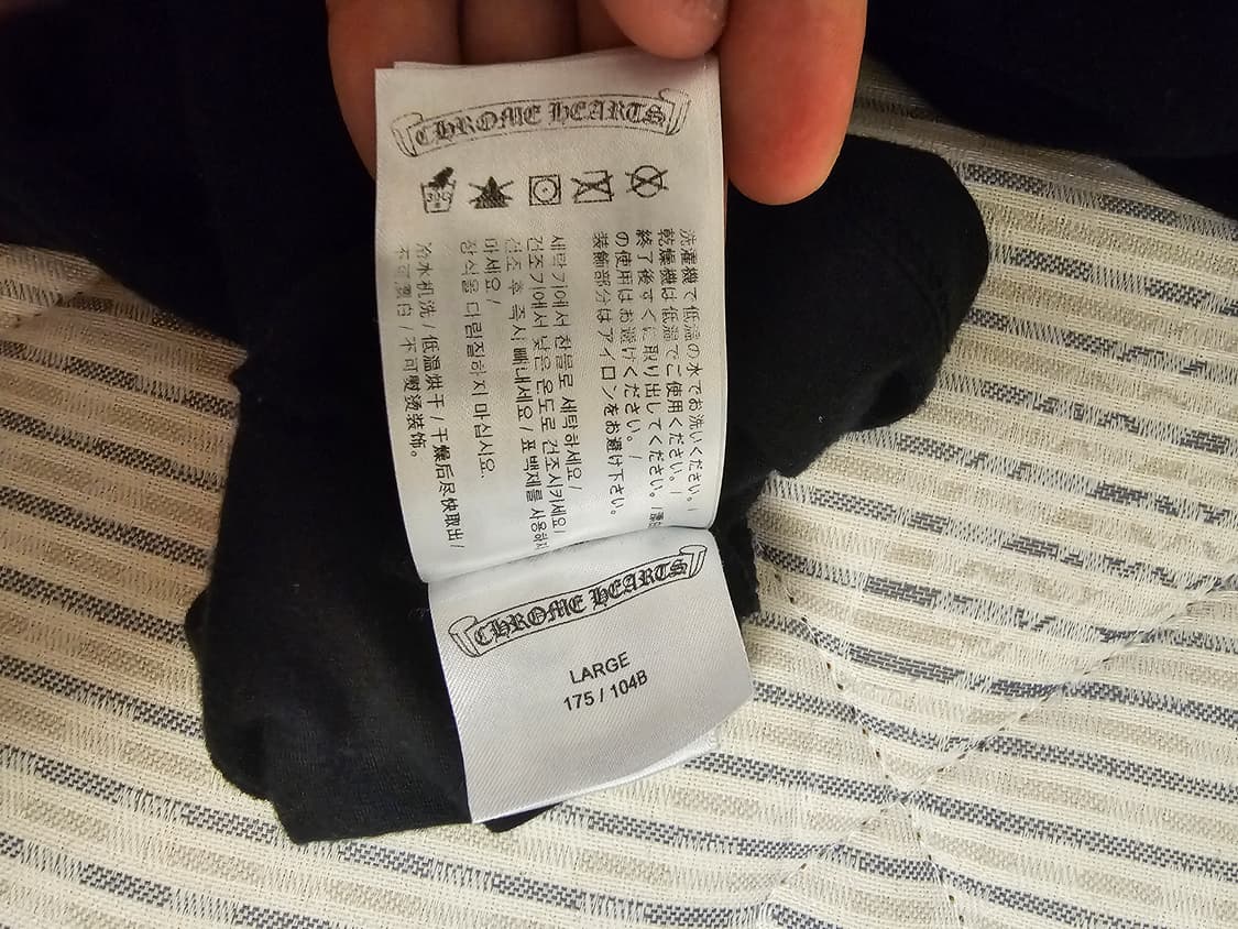 크롬하츠 홀스슈 반팔티 상품이미지6