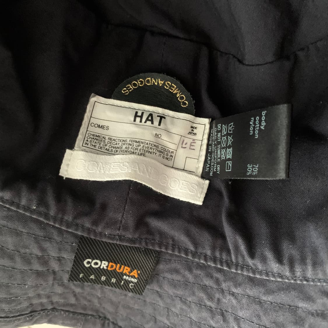 COMESANDGOES x AH.H 아키오하세가와 부니햇 ssz 상품이미지9
