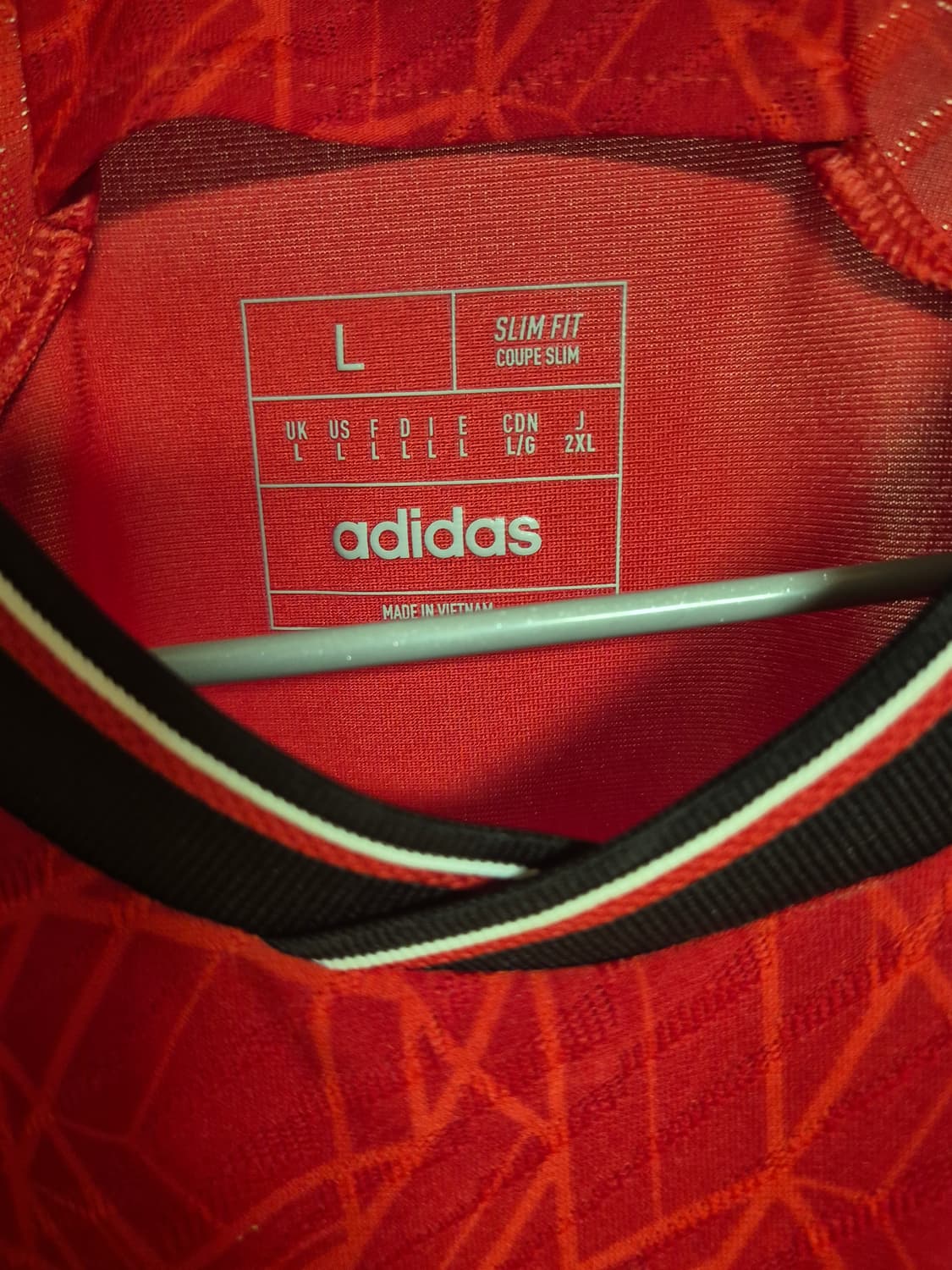 23-24 맨체스터유나이티드 홈 유니폼 어센틱 L 상품이미지6