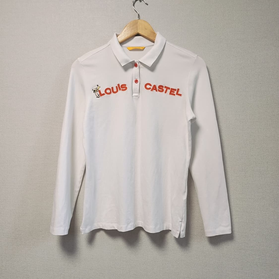 [100] 루이까스텔 여성 긴팔 폴로 티셔츠 상품이미지1