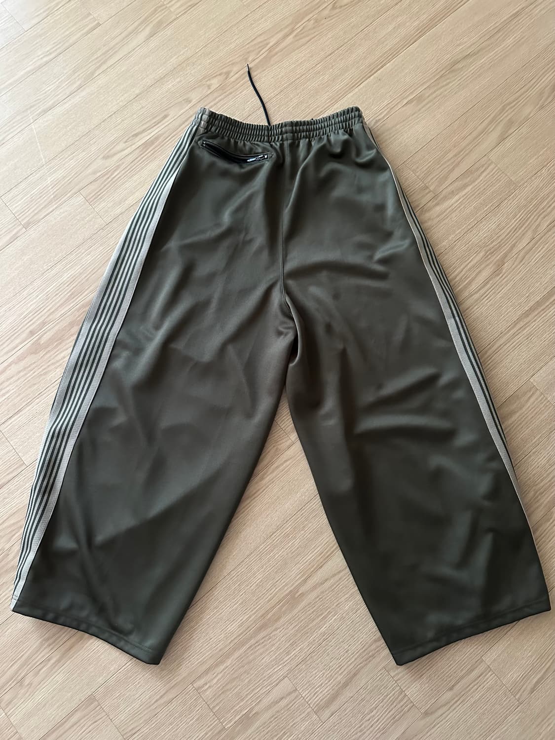 니들스 LHP hd 트랙팬츠 올리브 xs needles lhp olive 상품이미지2