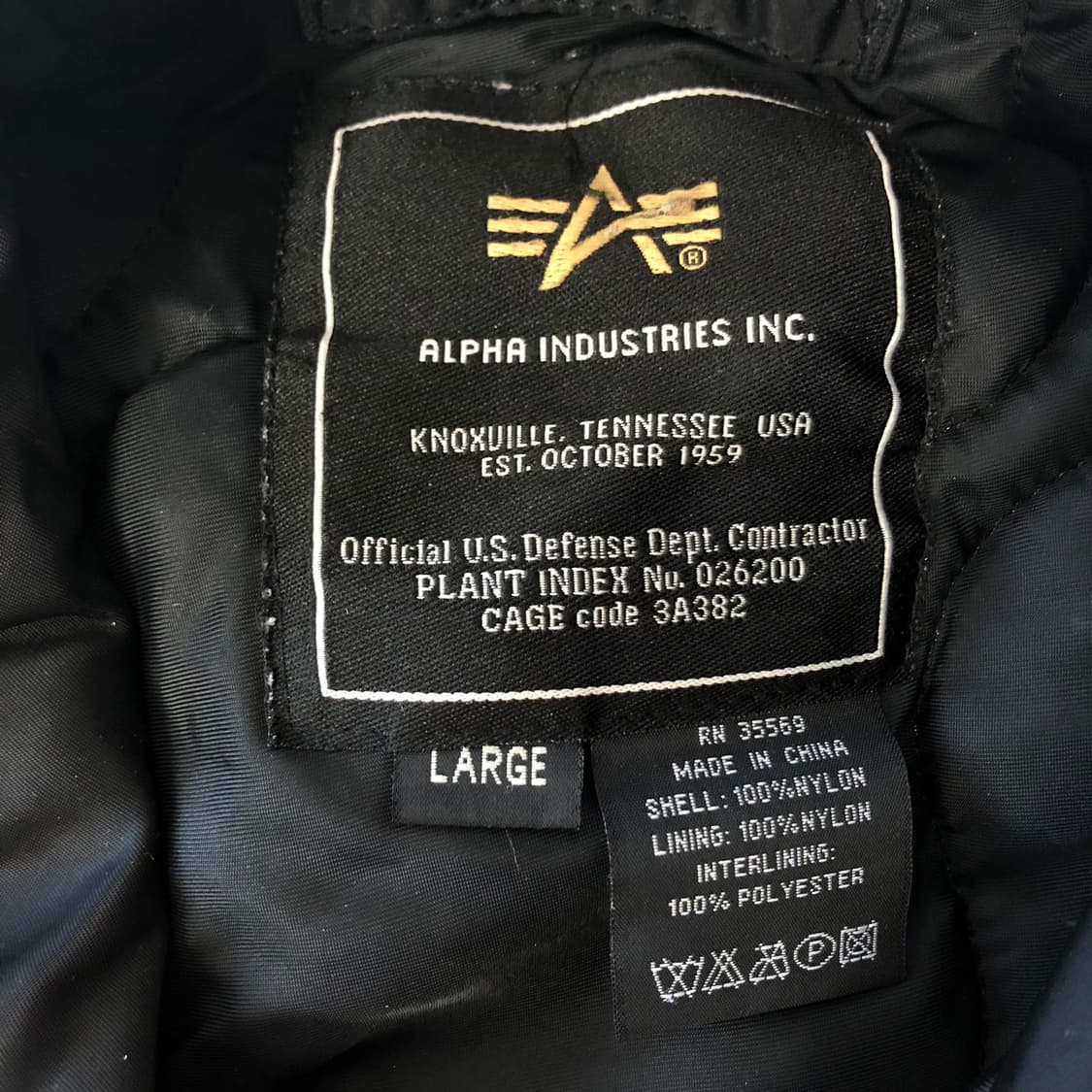 알파인더스트리 cwu-45p 항공점퍼 상품이미지6