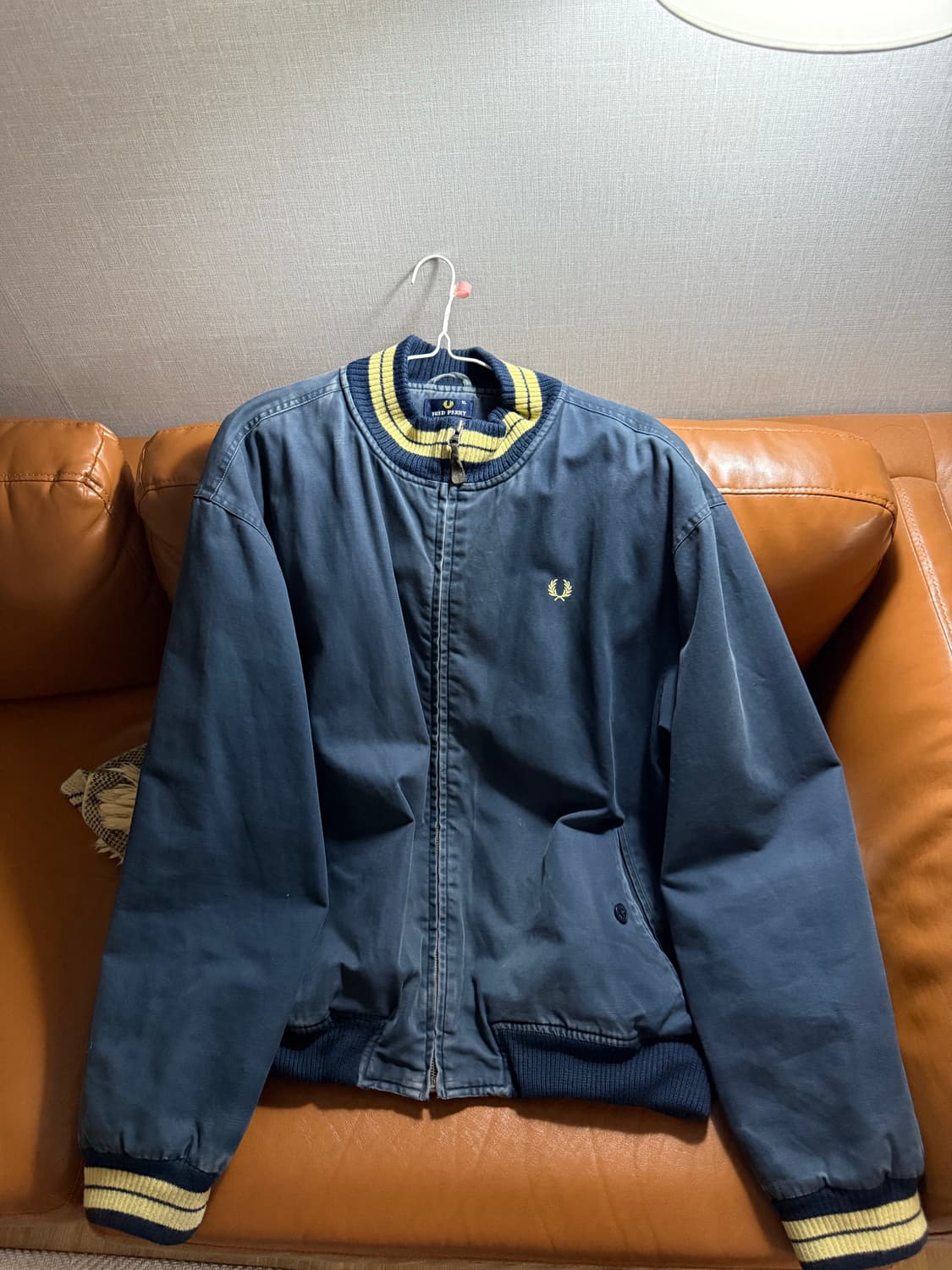 프레드페리 점퍼 (xl) 상품이미지1