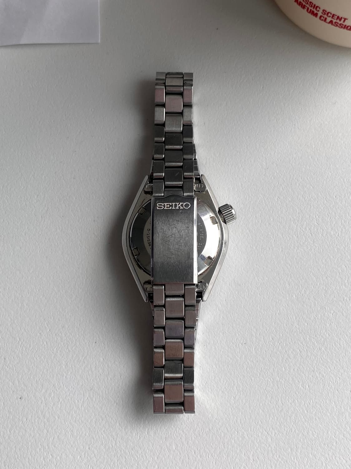 Seiko 세이코 silverwave 실버웨이브 오토매틱 데이데이트 쿼츠 상품이미지6