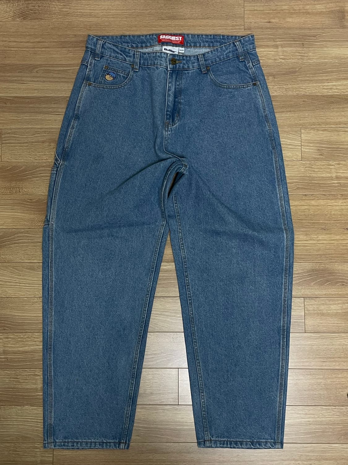 Butter Goods santosuosso denim 34 상품이미지2