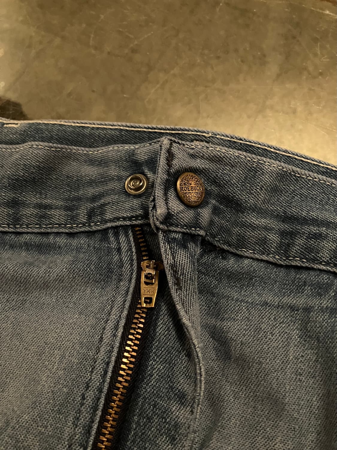 80s USA SEARS 로벅스 빈티지 카펜터 워크 팬츠 상품이미지9