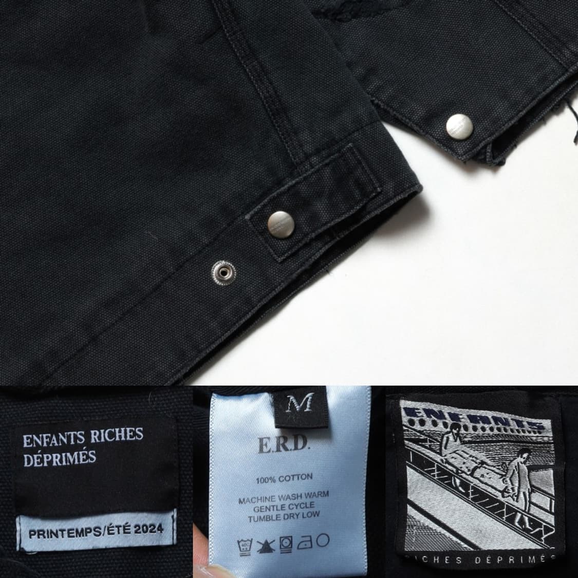 24FW Enfants Riches Deprimes Work Jacket 상품이미지9