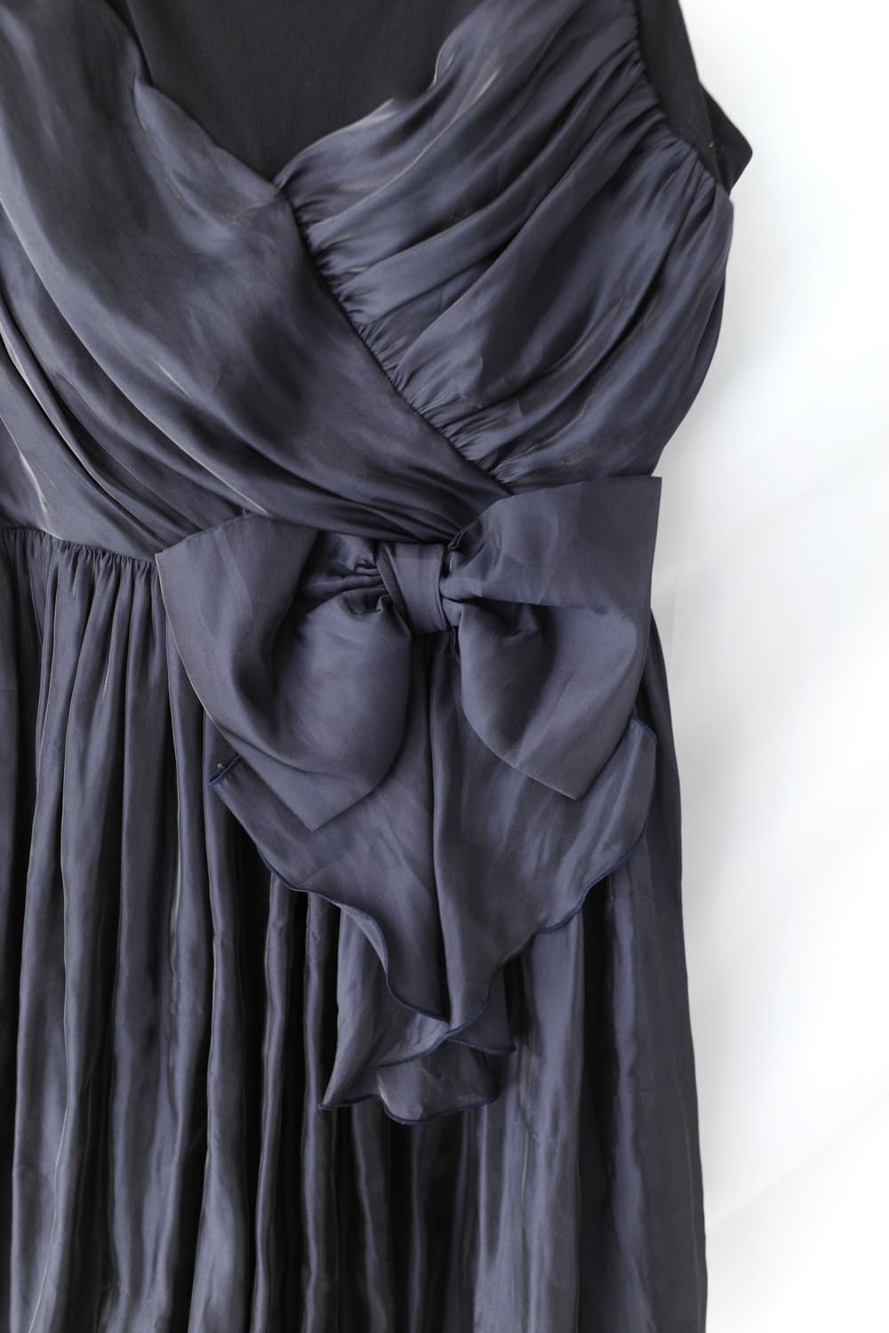 ribbon shirring dress 상품이미지3