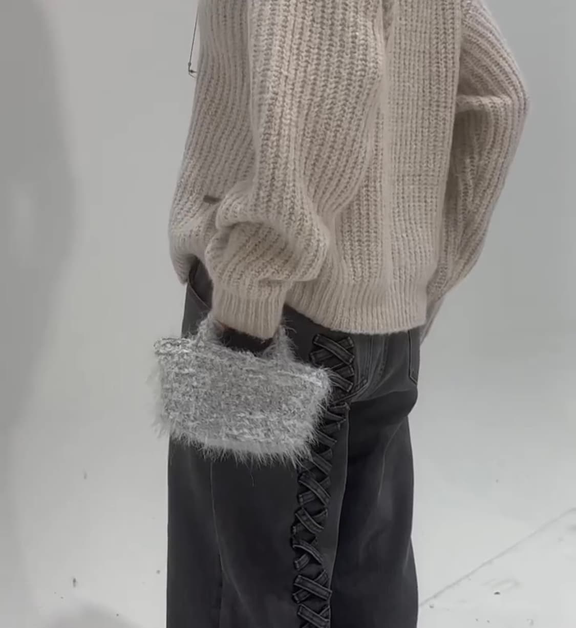 플리즈프로젝트 니트 PLZPROJECT KNIT 상품이미지1