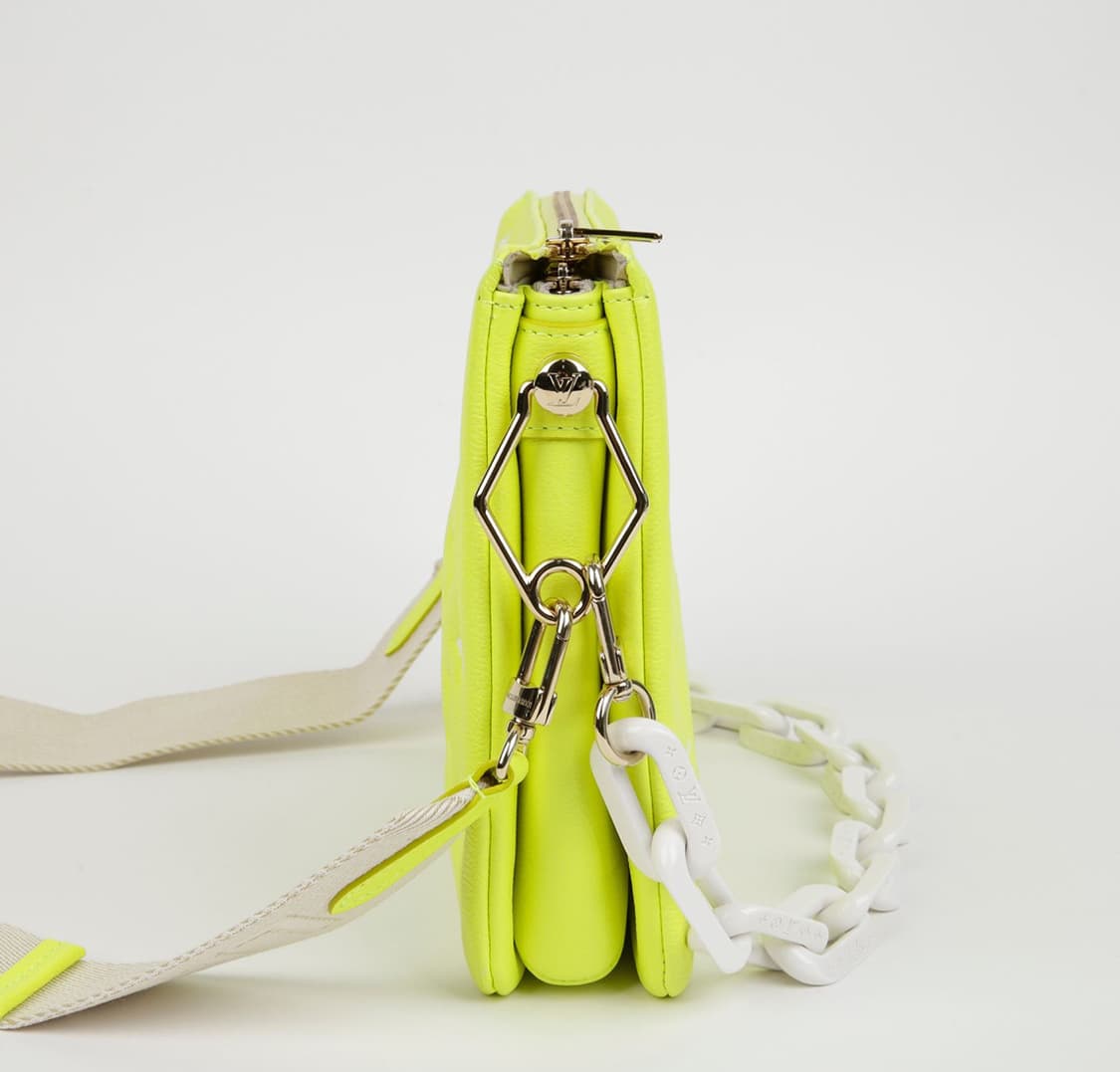 루이비통 쿠상PM 라임컬러 상품이미지3