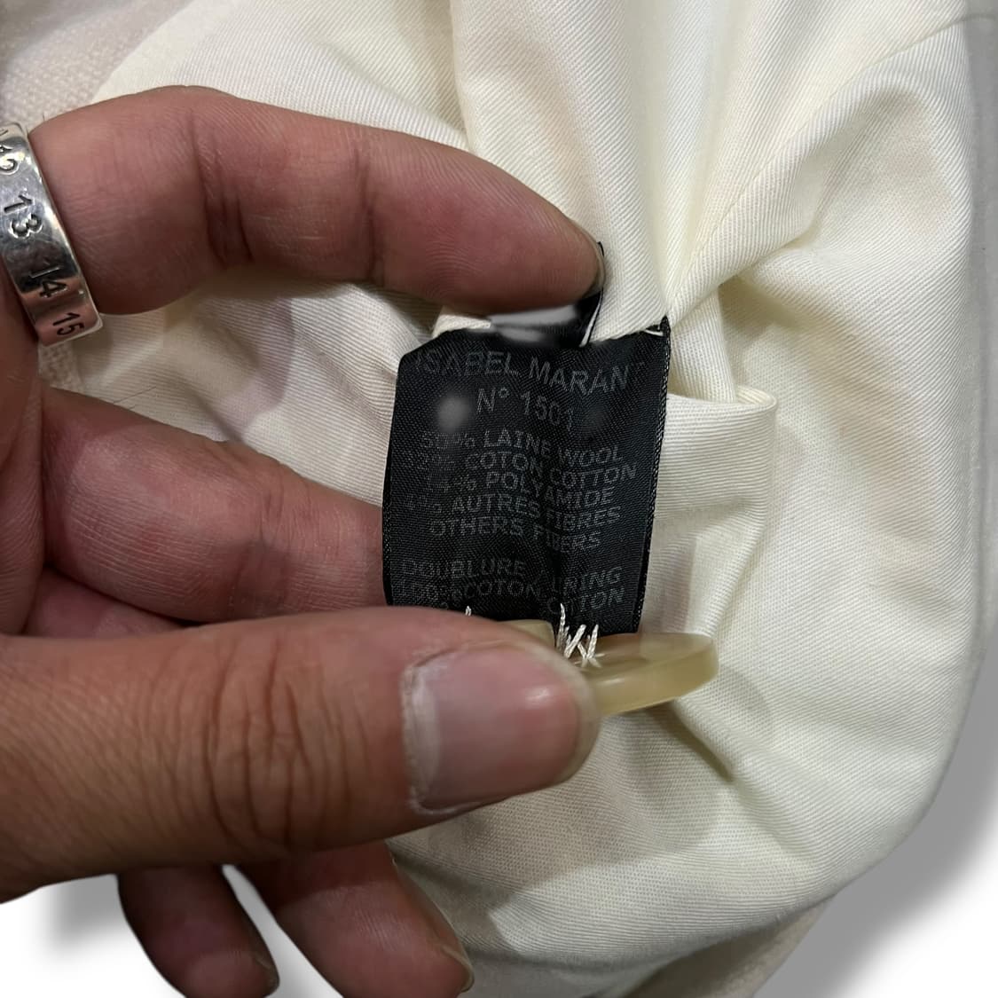  이자벨마랑 더블 블레이저 y13905 상품이미지8