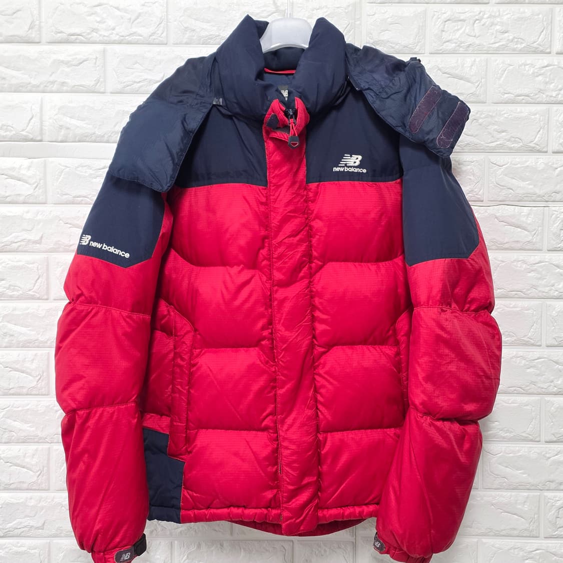 택포// 뉴발란스 다운패딩 95 사이즈 상품이미지1