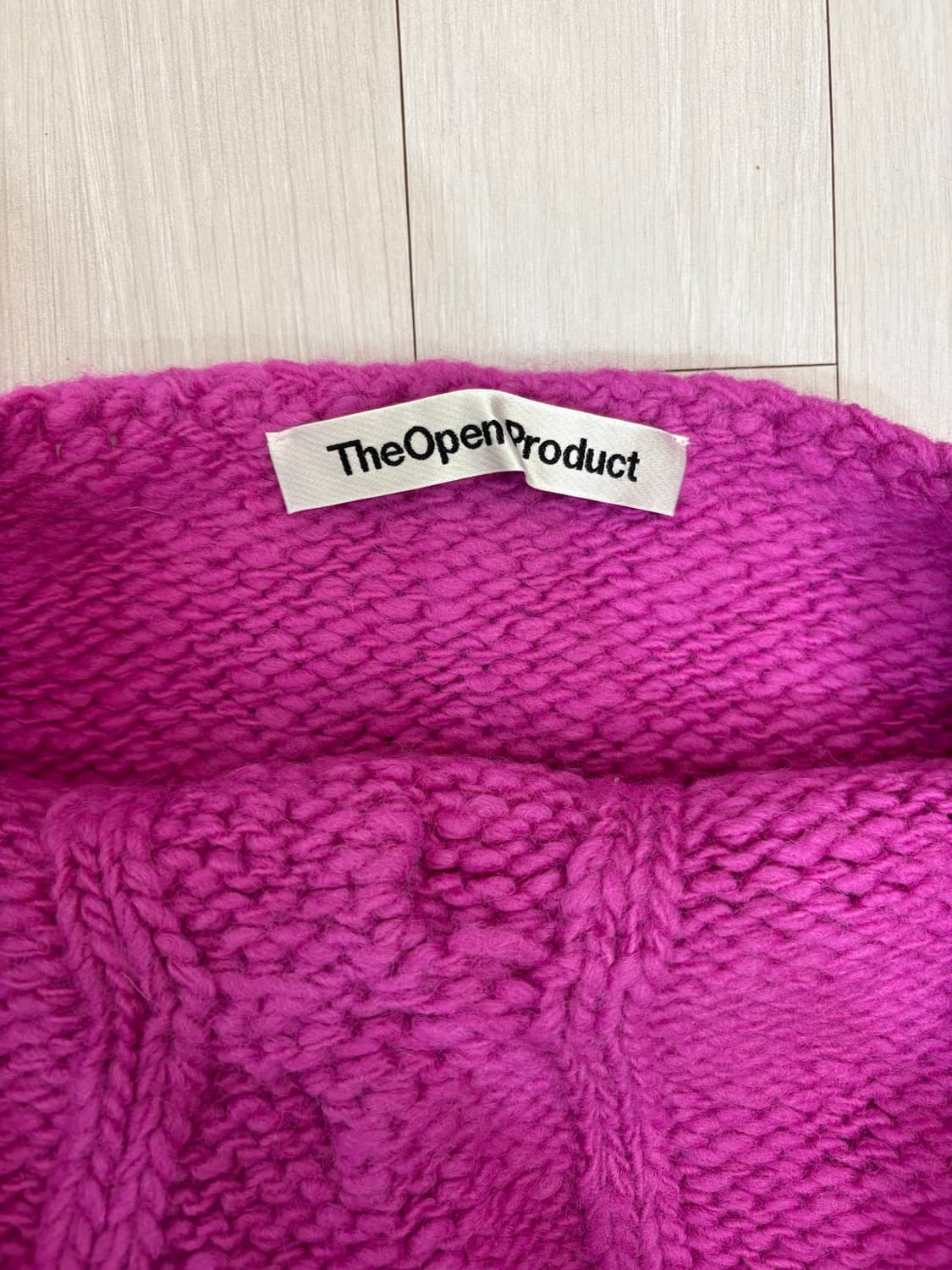 더오픈프로덕트 니트 세트 (미착용) 상품이미지2