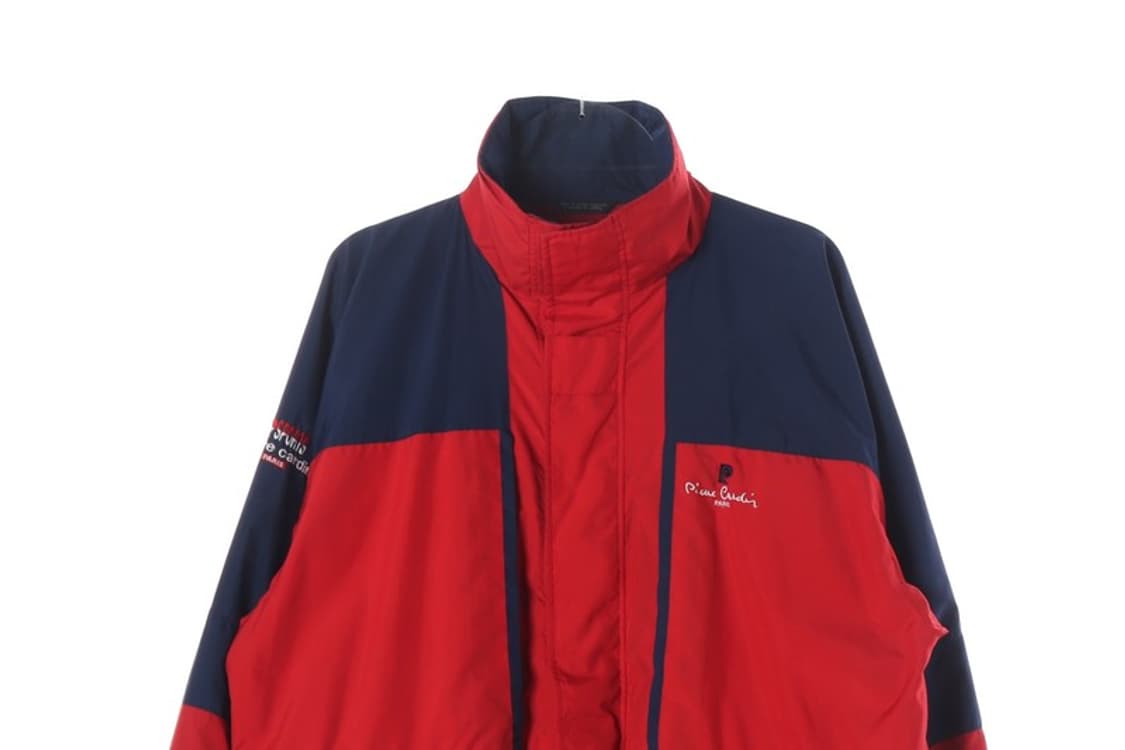 피에르가르뎅 빈티지 올드스쿨 컬러블록 자켓 2XL 상품이미지4