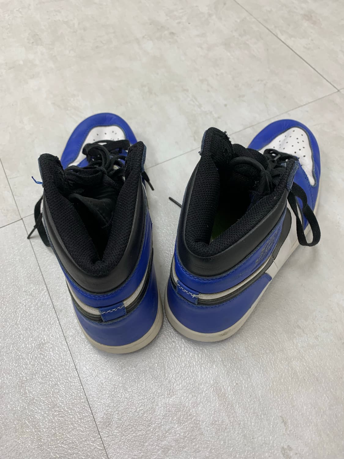 나이키 에어 조던 블루 상품이미지3