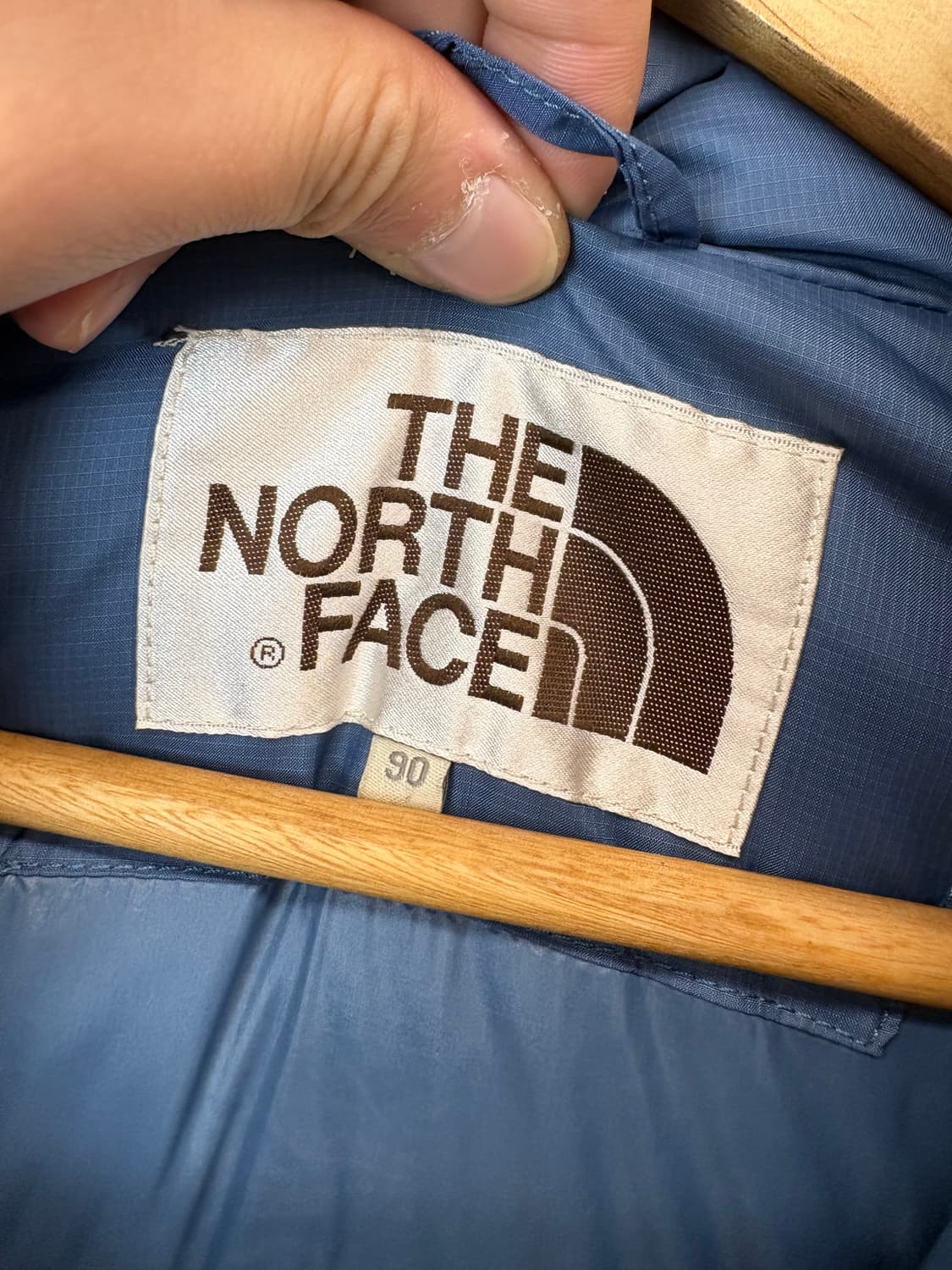 노스페이스 700 눕시 후드 패딩 상품이미지9