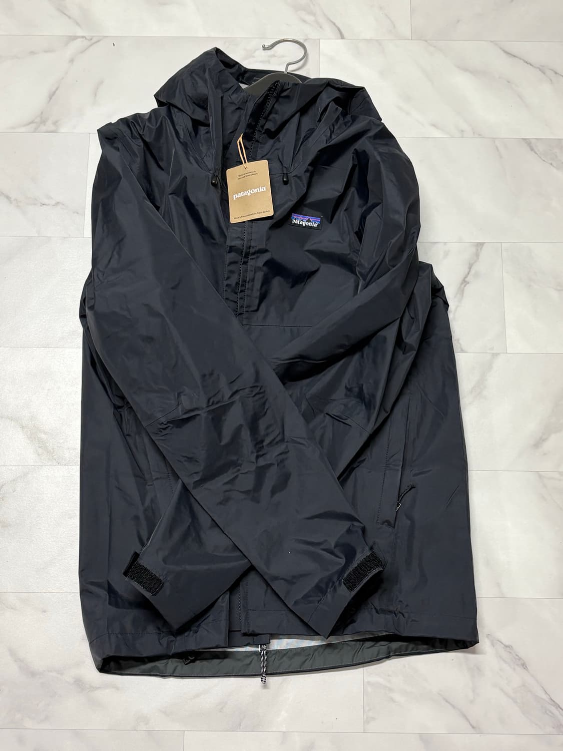 파타고니아 토렌쉘 블랙 s 새상품 상품이미지1