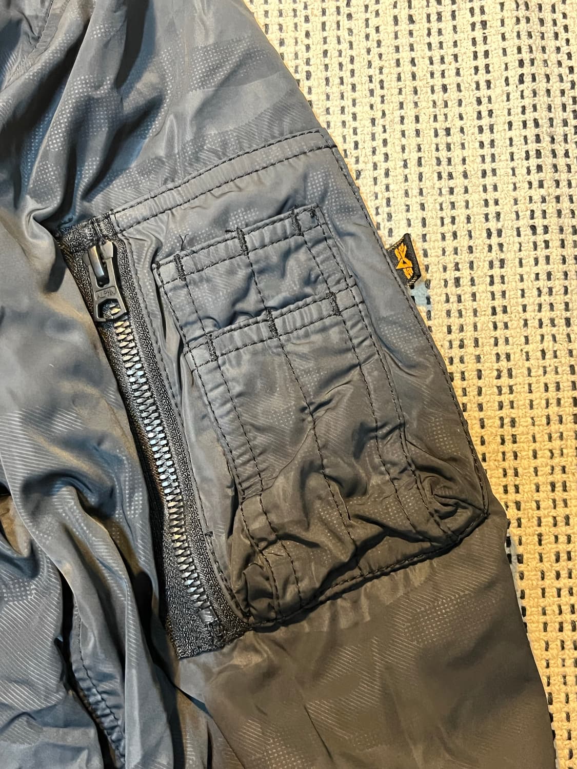 알파인더스트리 ma1 상품이미지2