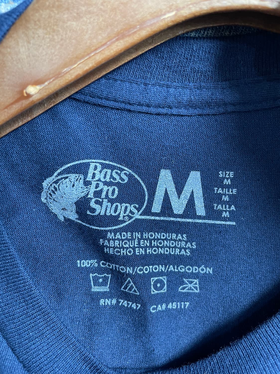 Bass Pro Shops 반팔 티셔츠 네이비 상품이미지2