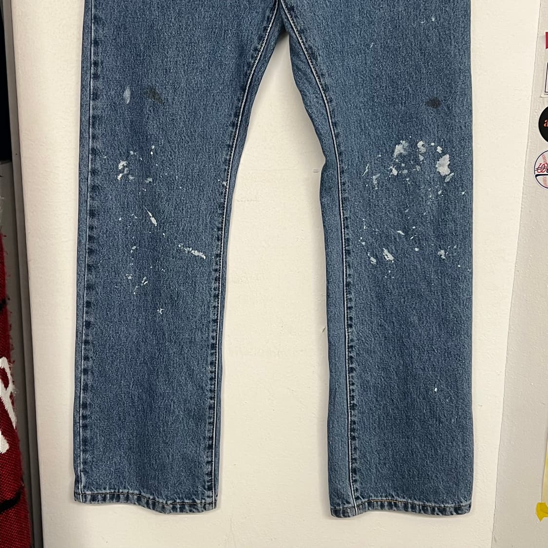 10‘s 리바이스 517 중청 페인티드 상품이미지3