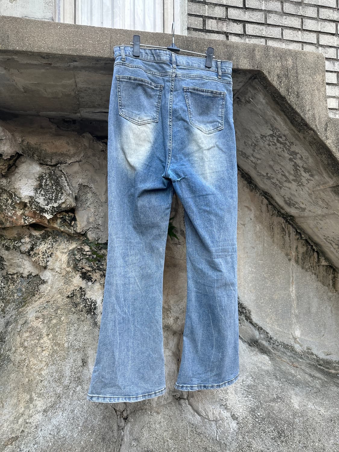 NONE vintage flare cut denim pants 상품이미지6