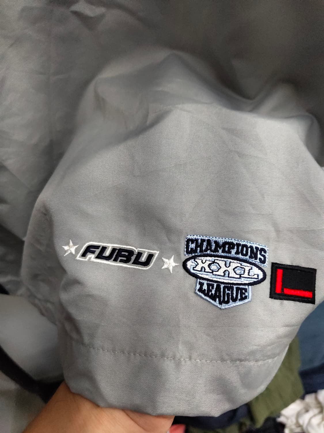 새제품 105) FUBU 푸부 올드스쿨 점퍼 팝니다 상품이미지4