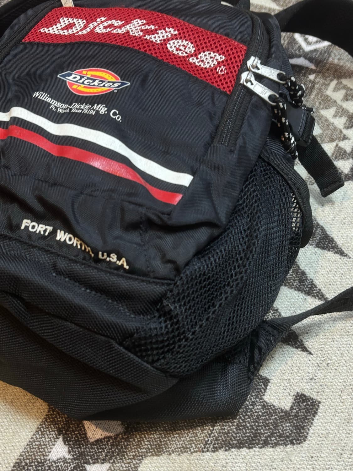 디키즈 메쉬 포켓 미니 백팩 상품이미지3