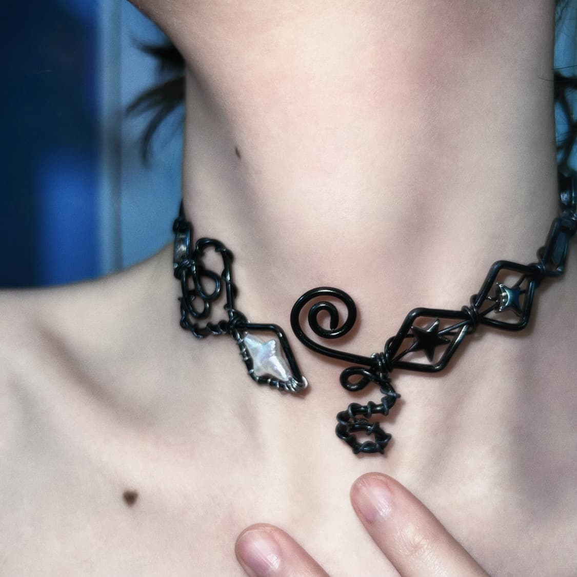 ꩜ ✦ ᥫ᭡ choker 상품이미지3