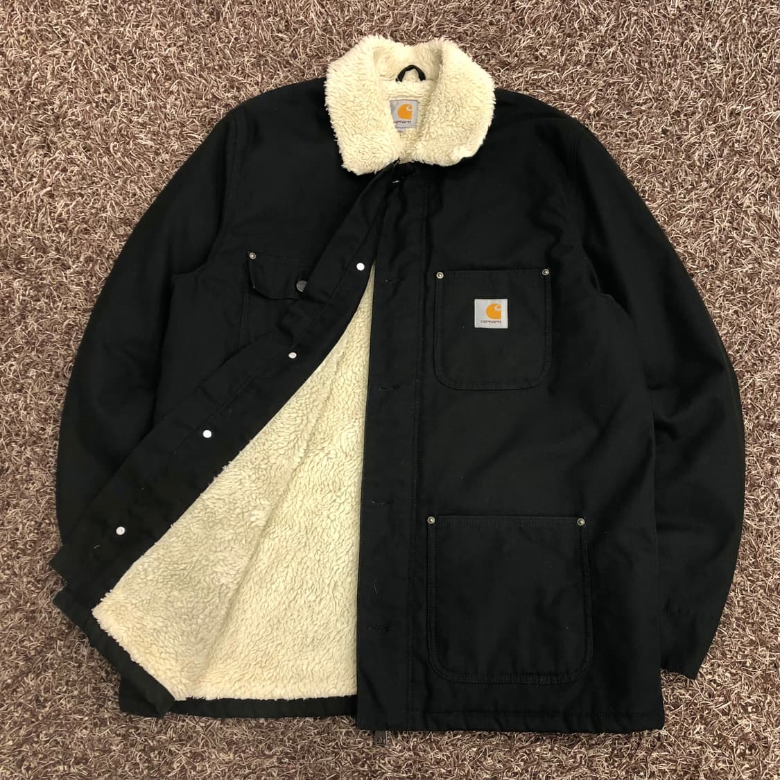 칼하트 쉐르파 피닉스 코트 워크 자켓 상품이미지3