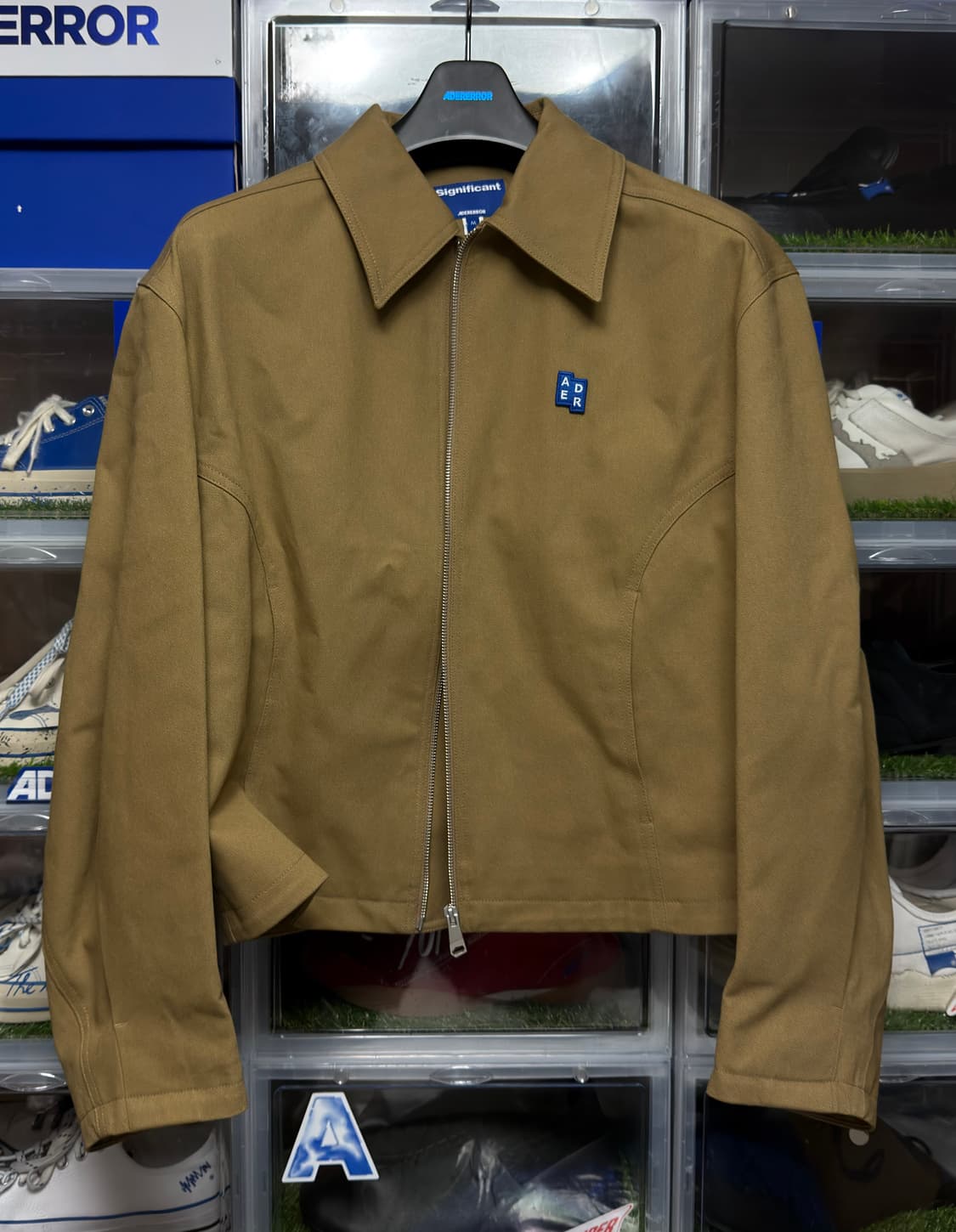 아더에러 시그니피컨트 자켓 베이지 M 상품이미지2