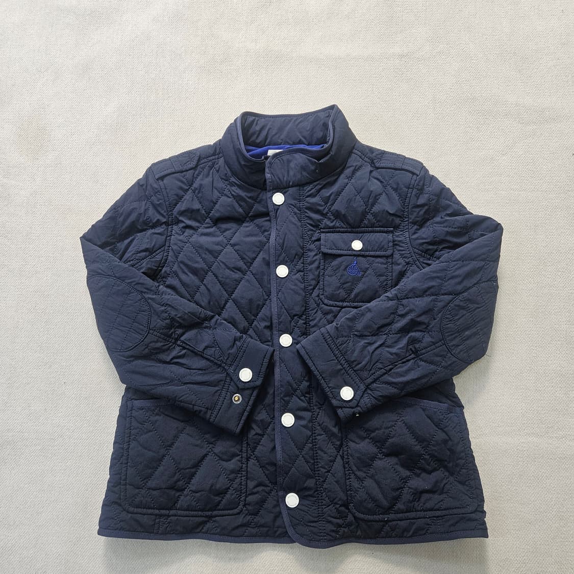 120 폴로 키즈 퀄팅 누빔 자켓 0316Y 상품이미지1