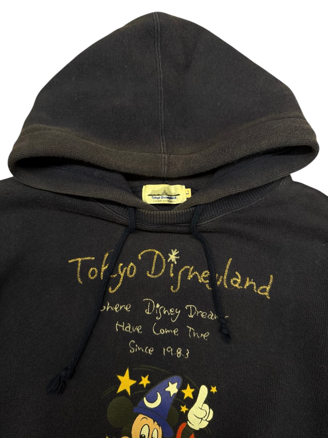 90‘s Tokyo Mickey Disneyl and Hoodie 상품이미지4