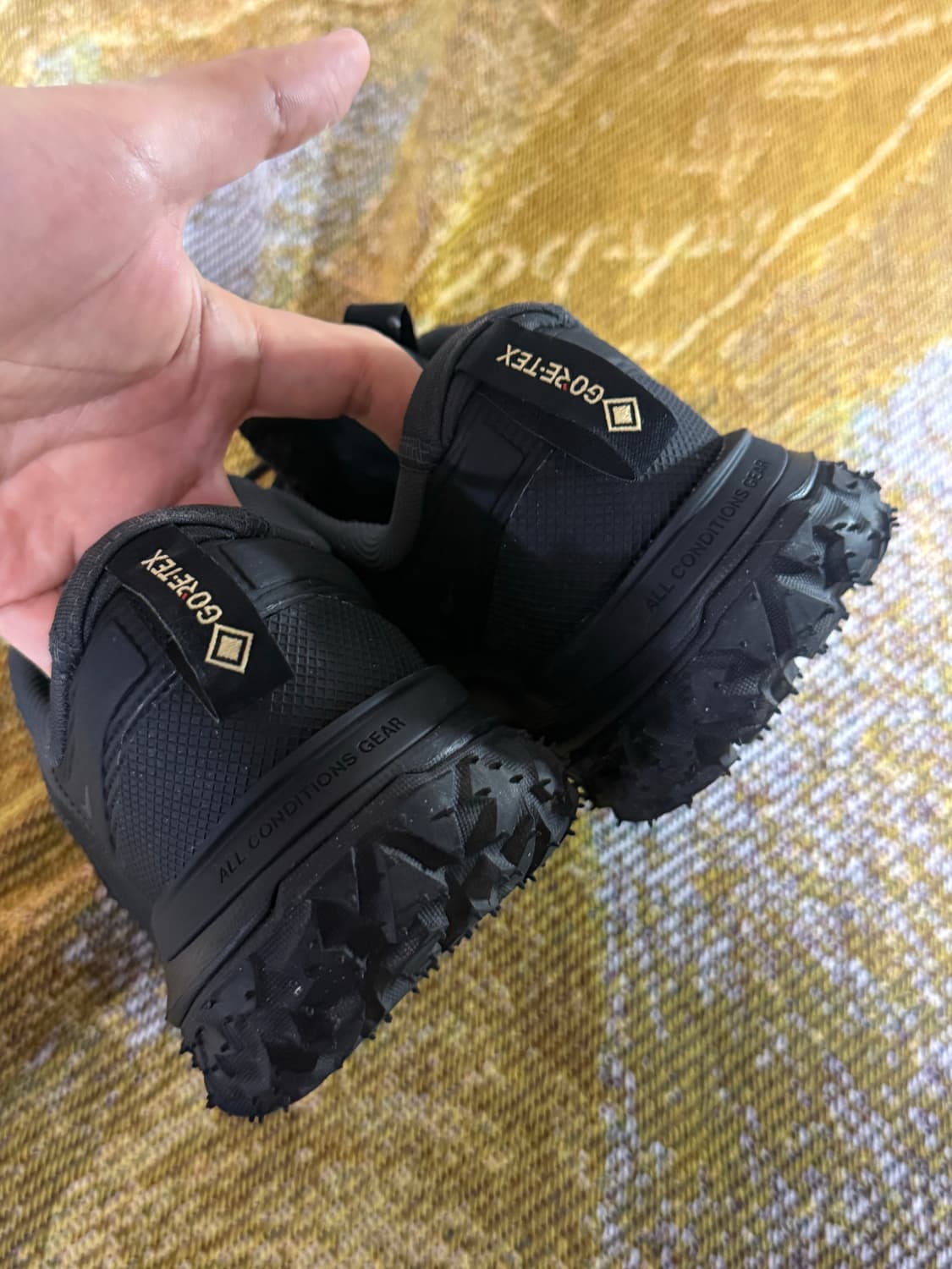 나이키 ACG 마운틴 플라이 2 로우 고어텍스 블랙 265 상품이미지6