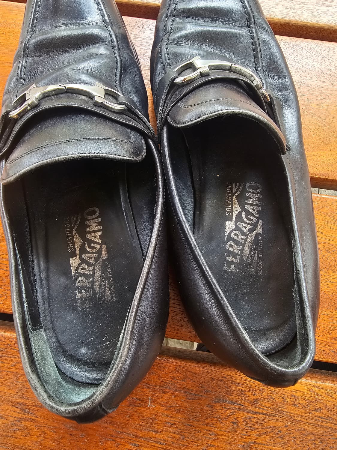 페라가모 블랙 남성 구두 상품이미지6