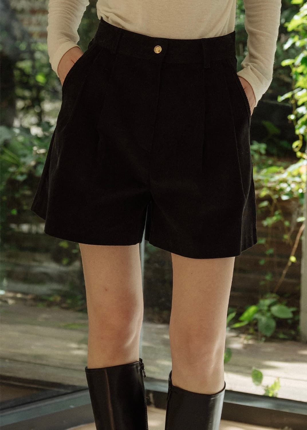 Corduroy two turk short pants 상품이미지4
