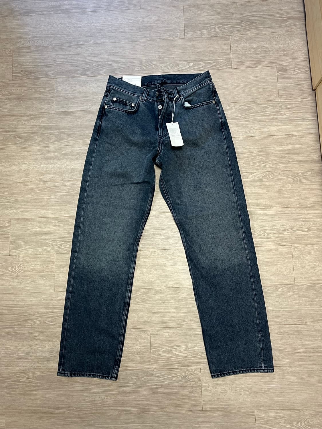 (새상품) 아르켓 오션 루즈테이퍼드핏 데님 청바지 상품이미지1