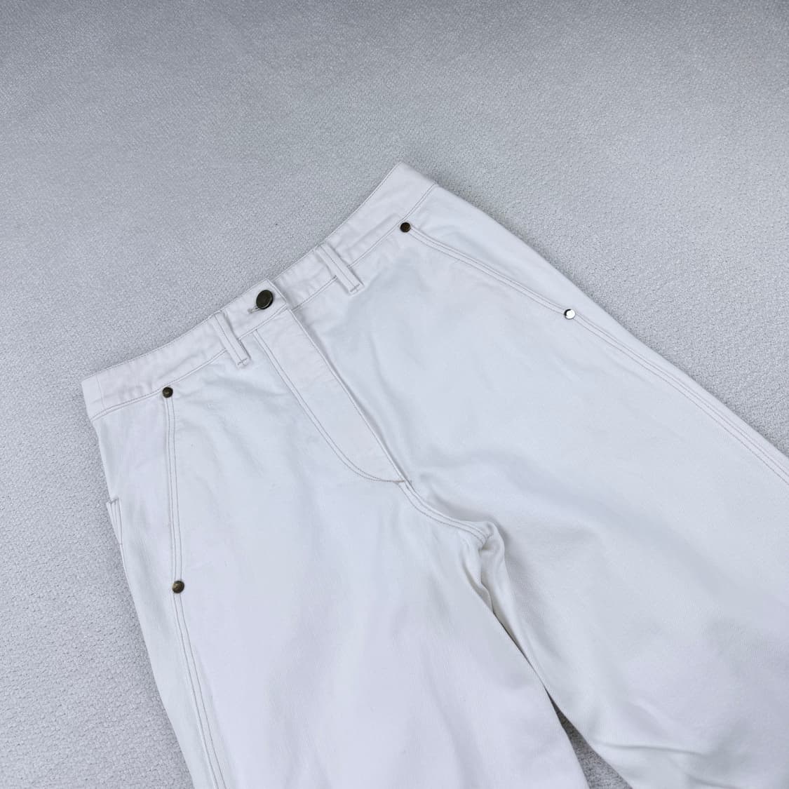 르메르 커브드 코튼 팬츠 상품이미지2