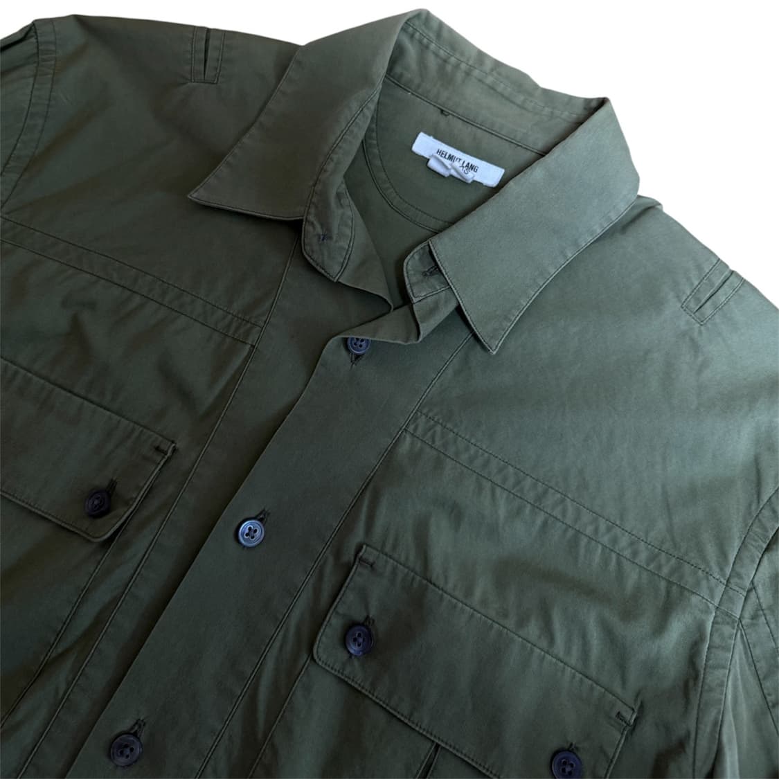 Helmut lang 헬무트랭 military shirts 상품이미지4