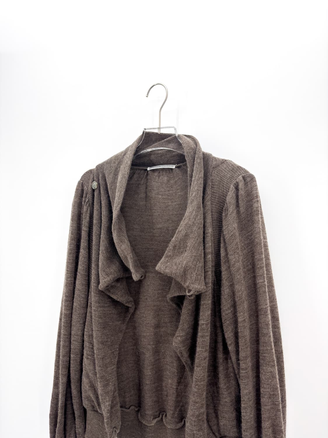  츠모리 치사토 드레이프 가디건 상품이미지4