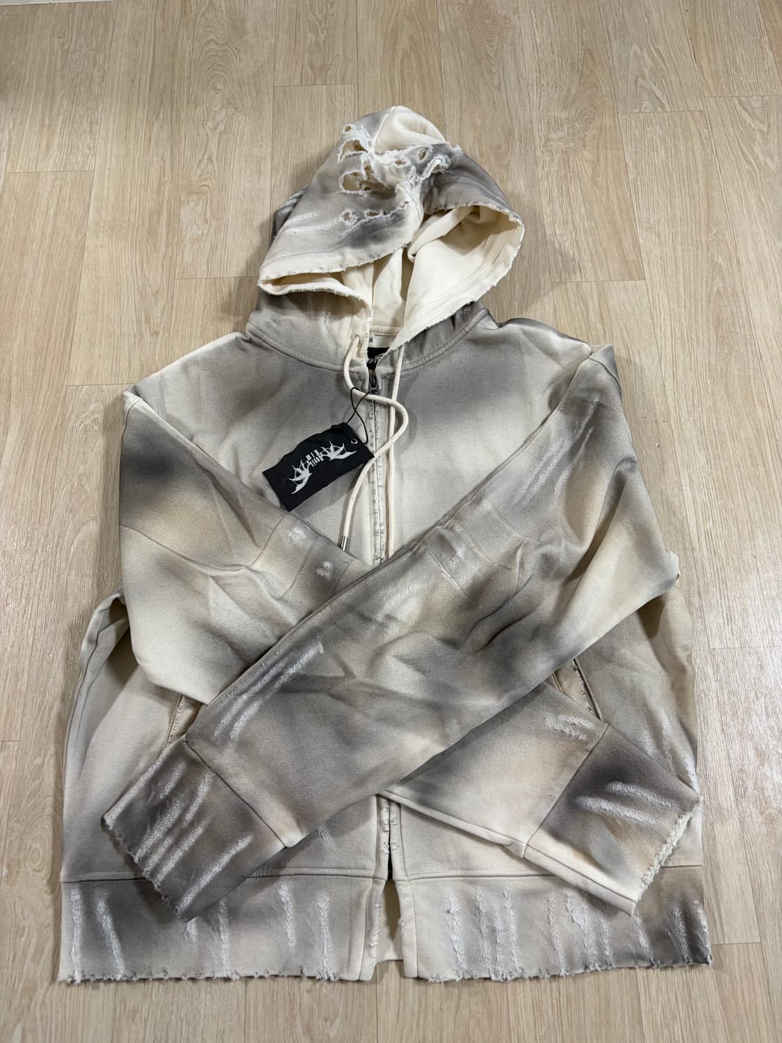 devil kim 후드집업 상품이미지2