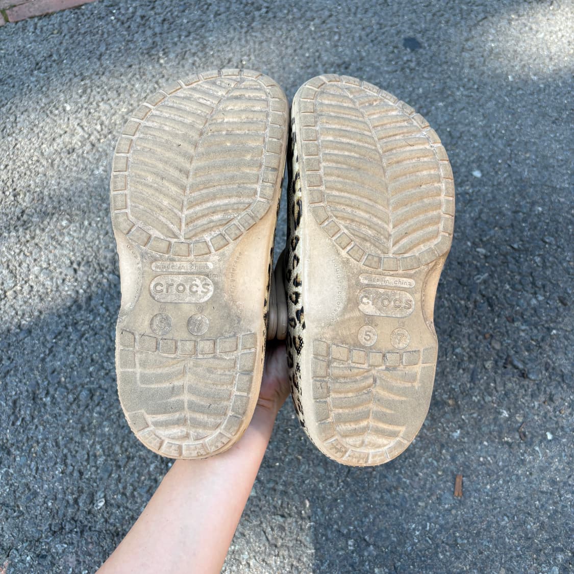 Crocs 크록스 레오파드 호피 (240) 상품이미지6