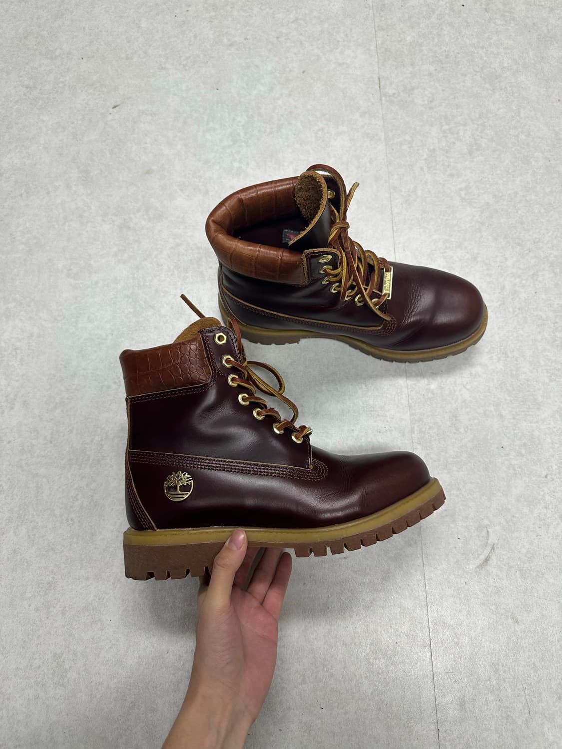 팀버랜드 6인치 레더 부츠  상품이미지1