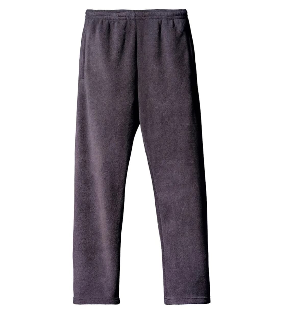 이지갭 폴라 플리스 조깅 팬츠 블랙 상품이미지1