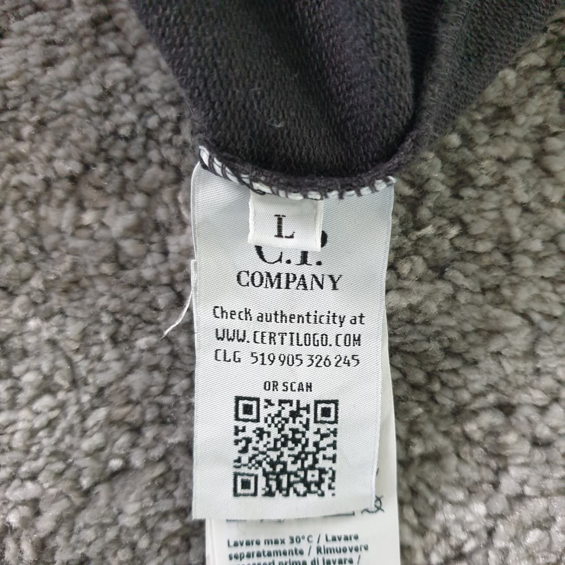 CP COMPANY 긴팔 맨투맨 상품이미지3