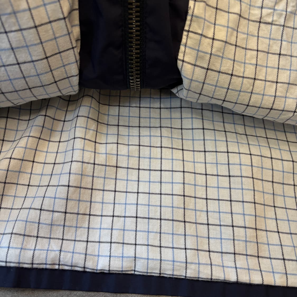 폴로 네이비 바라쿠다 코튼 자켓 상품이미지7