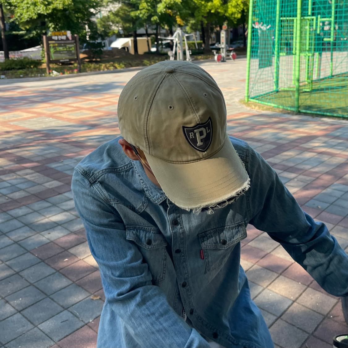 폴로 스포츠 데미지 캡 상품이미지1