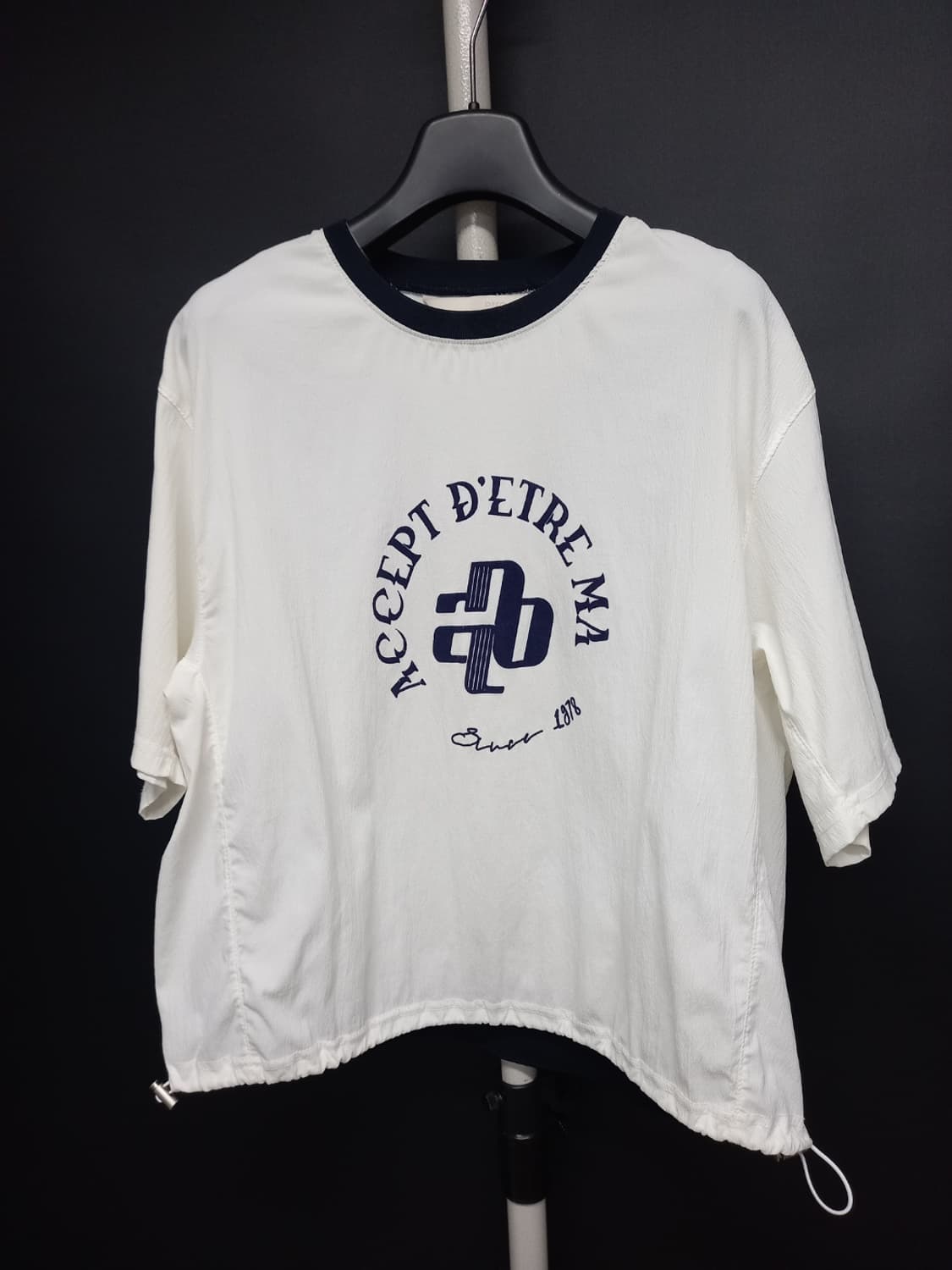 데코 DECO 춘하 사그락 반팔 블라우스 티 F 33-77 상품이미지3