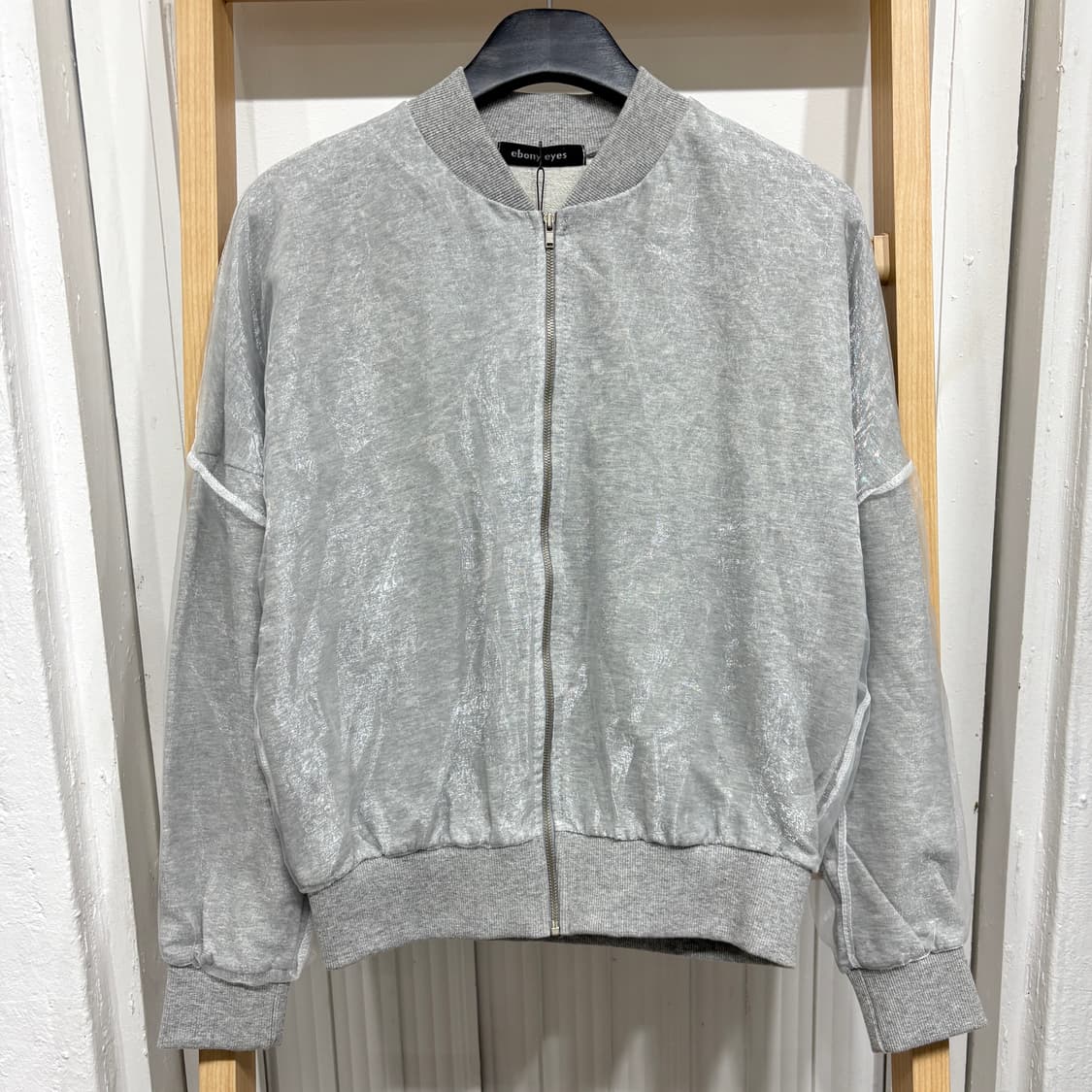 [새상품] 여성 면 집업 상품이미지3