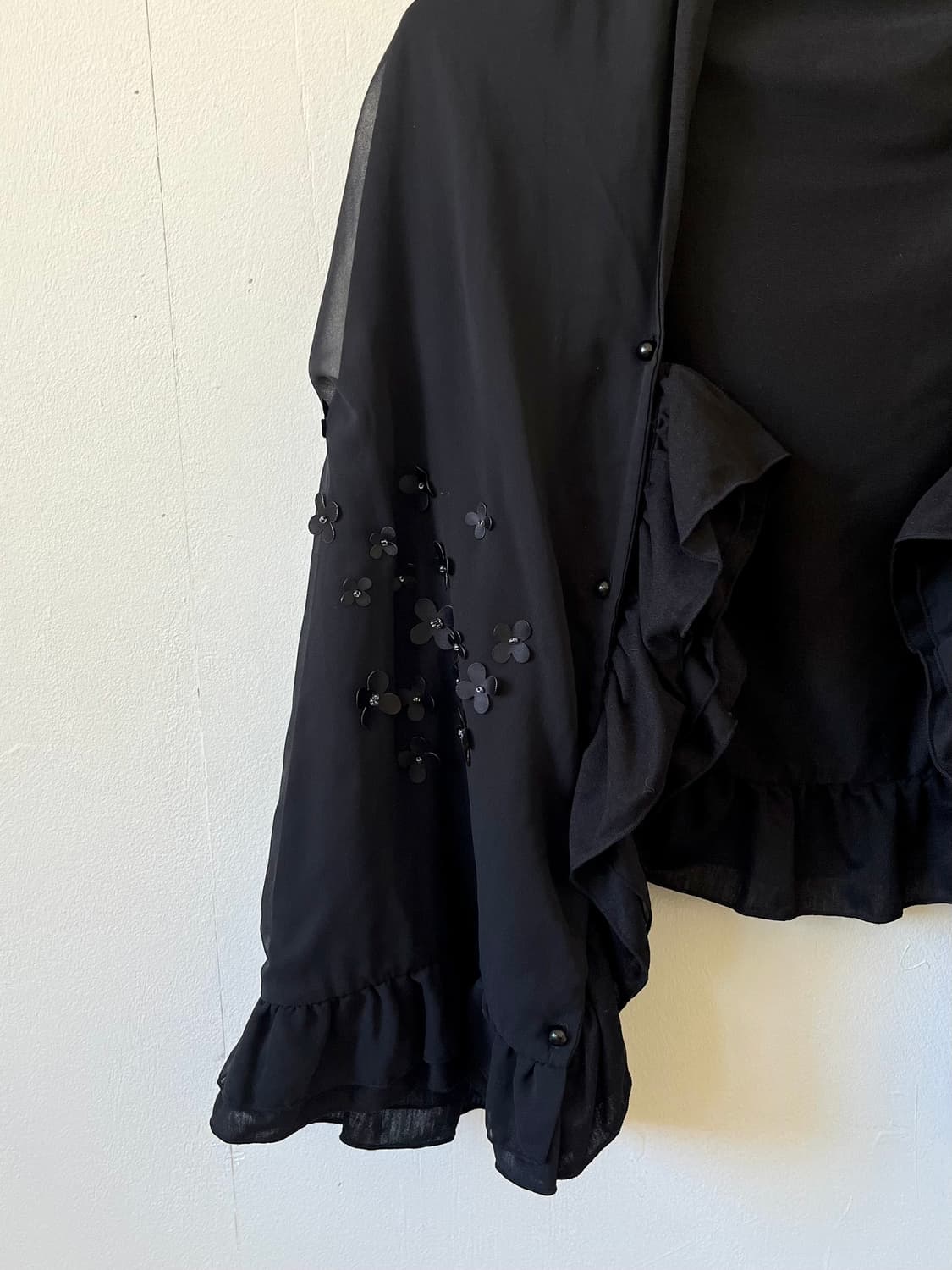 POUDLE 플라워 볼레로 가디건 상품이미지2